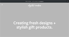 Desktop Screenshot of digital-couture.com